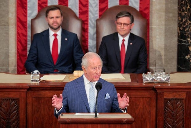 King Charles III And Queen Camilla State Visit Continues In Washington DC 