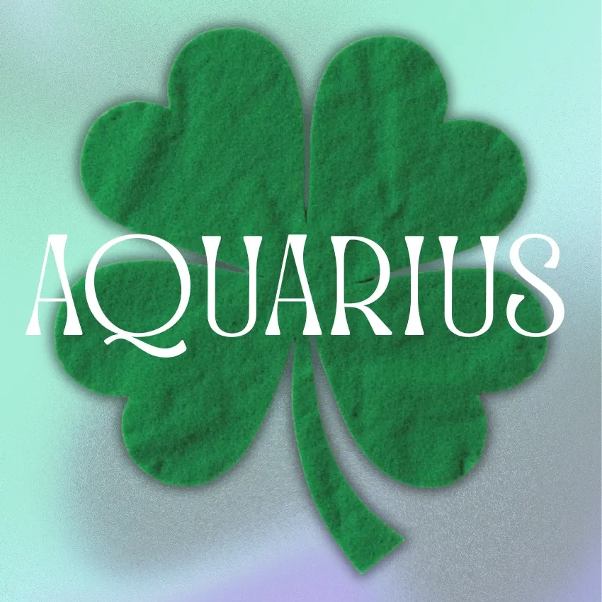 aquarius zodiac signs abundance luck may 1, 2026