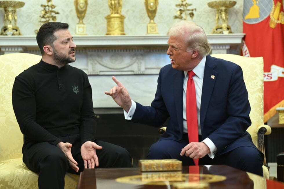 Trump and Zelensky have had a fraught relationship that has veered from a shouting match in the Oval Office in February 2025 to warmer ties in recent months