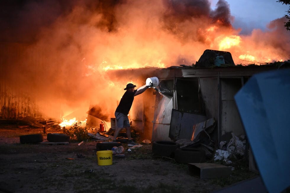 A recent spate of deadly attacks from Russia's ultra-fast ballistic missiles have put Ukraine's air-defence system under strain