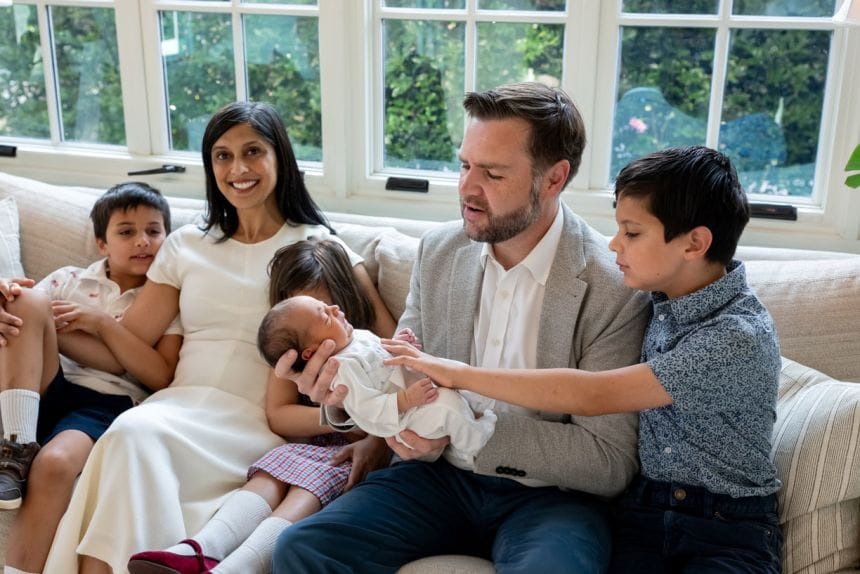 Alec is the Vance's fourth child.