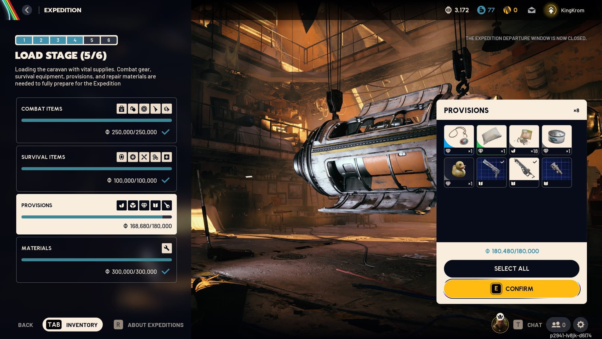 Arc Raiders เอ็กซ์เพดิชันสเตจห้า