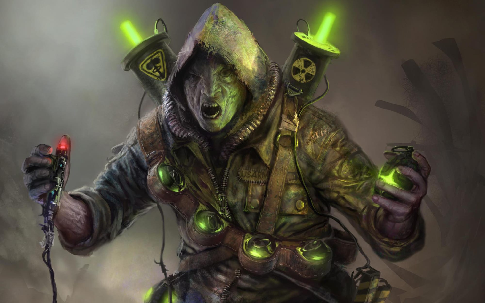 ภาพจากเกม Wasteland 2