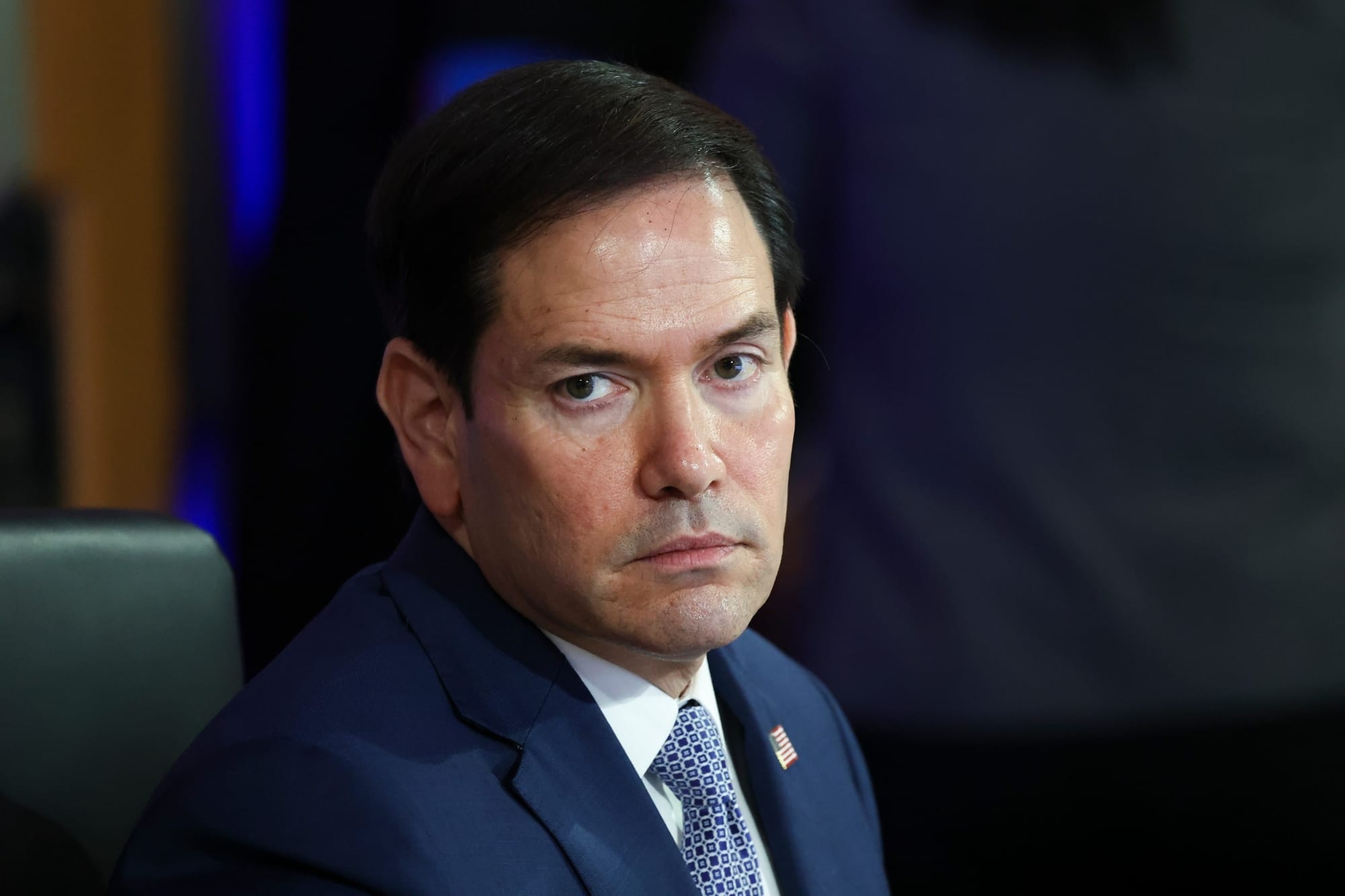 Secretary of State Marco Rubio attends the ASEAN Post Ministerial Conference