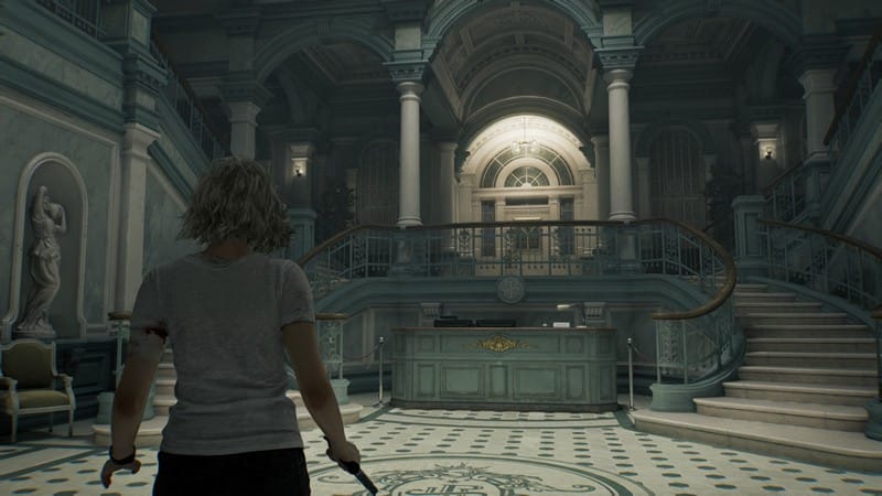 งานภาพและบรรยากาศใน Resident Evil Requiem