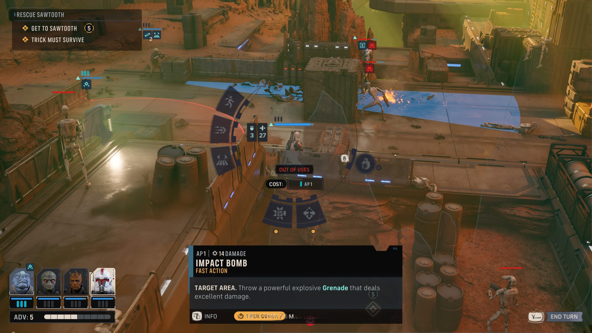 พรีวิวเกม Star Wars Zero Company