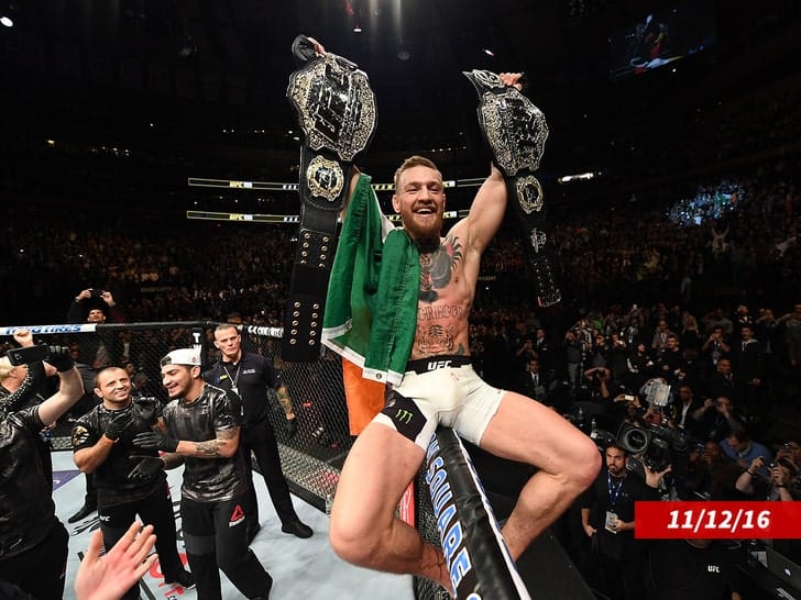 คอนเนอร์ แม็คเกรเกอร์ ยืนยันเดินหน้าคัมแบ็กสู่ UFC