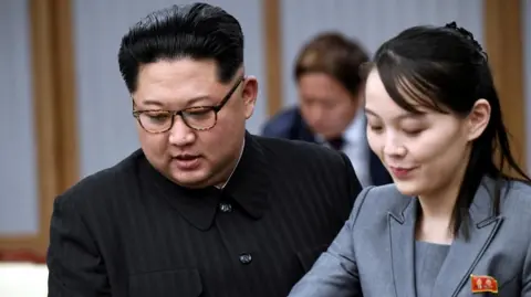 น้องสาวของคิม จองอึน คิม โยจอง ลดความสำคัญของคำกล่าวอ้างของทรัมป์เรื่องการติดต่อกันเมื่อเร็วๆ นี้