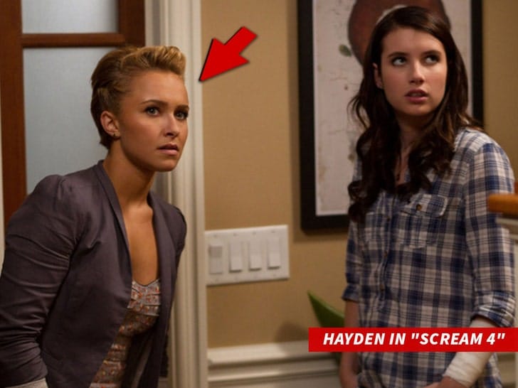 เฮย์เดน พาเนตเทียร์ ใน Scream 4