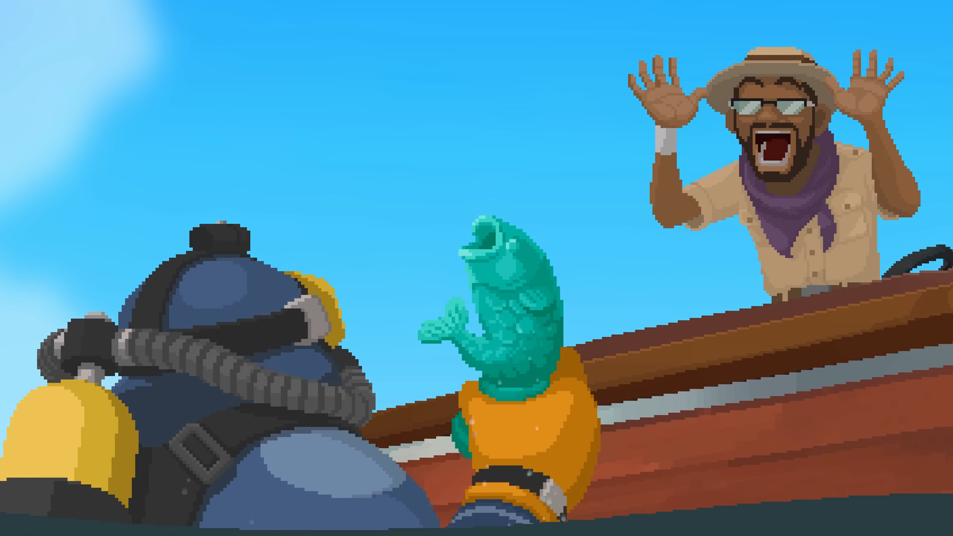 Dave the Diver