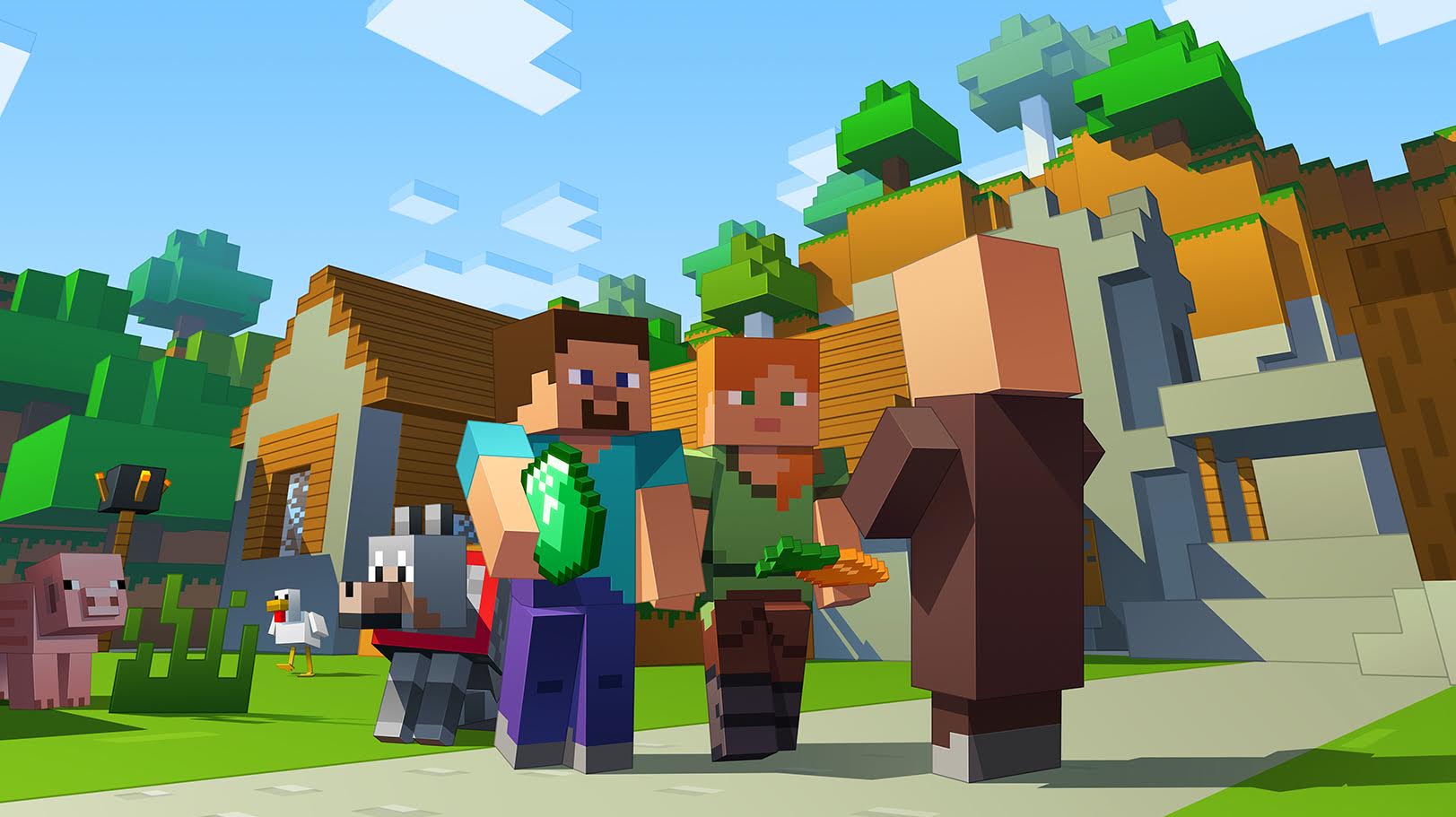 ภาพเกม Minecraft
