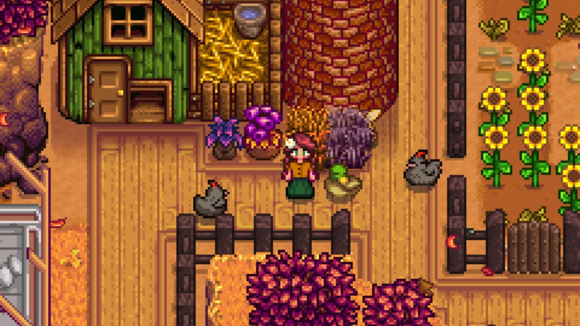 Stardew Valley farm animals