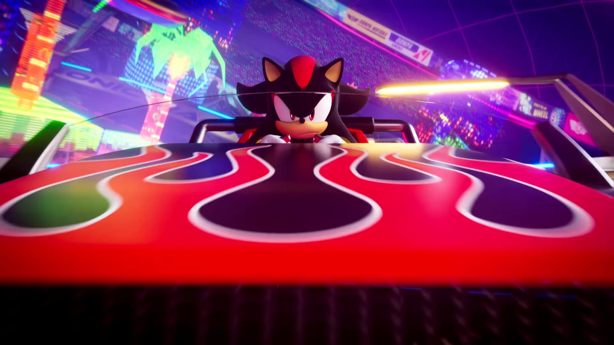 Sonic Racing Crossworlds