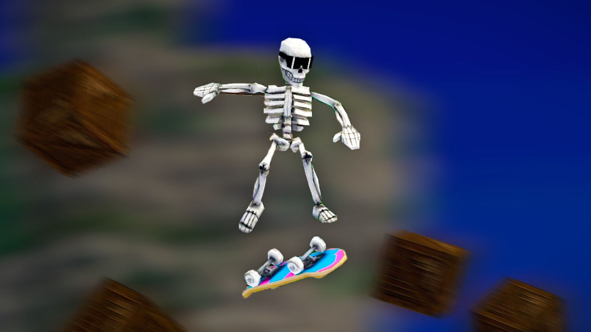A screenshot of roguelike Megabonk