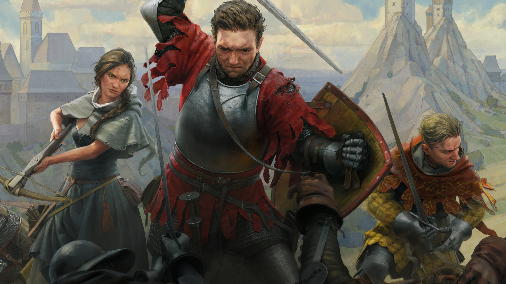 Henry engages in bloody warfare with his allies in Kingdom Come: Deliverance 2