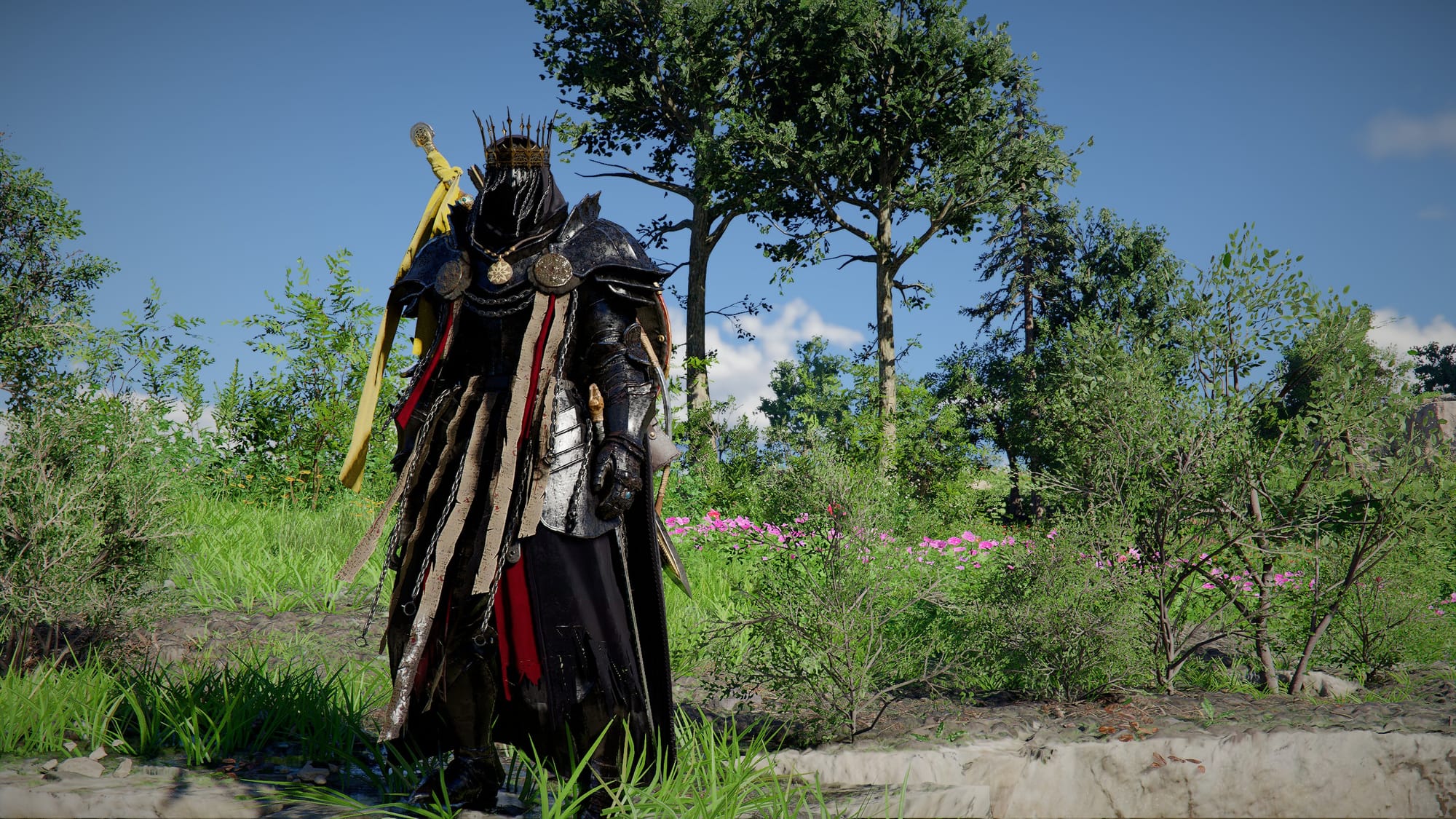 ชุดเกราะเงามืด (Shadow Armor) ใน Crimson Desert