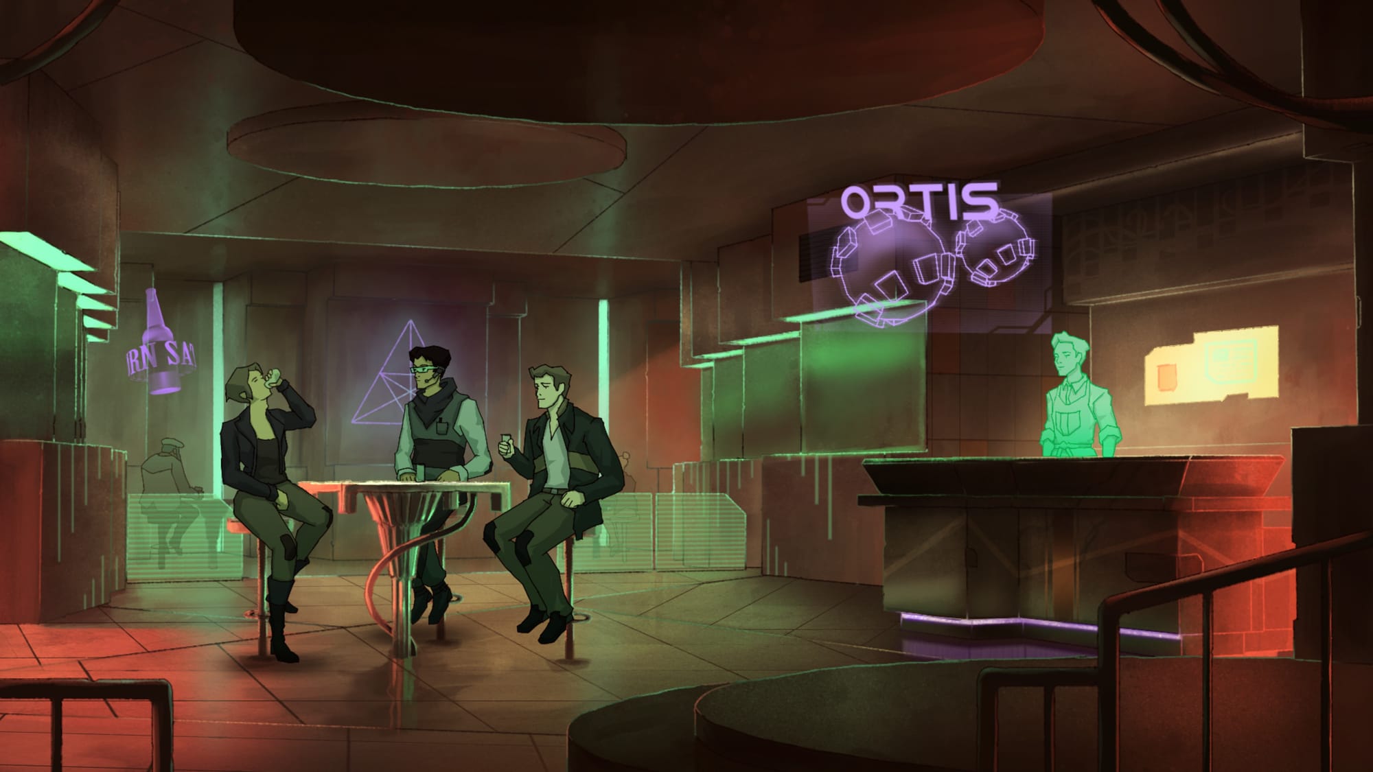 Old Skies review