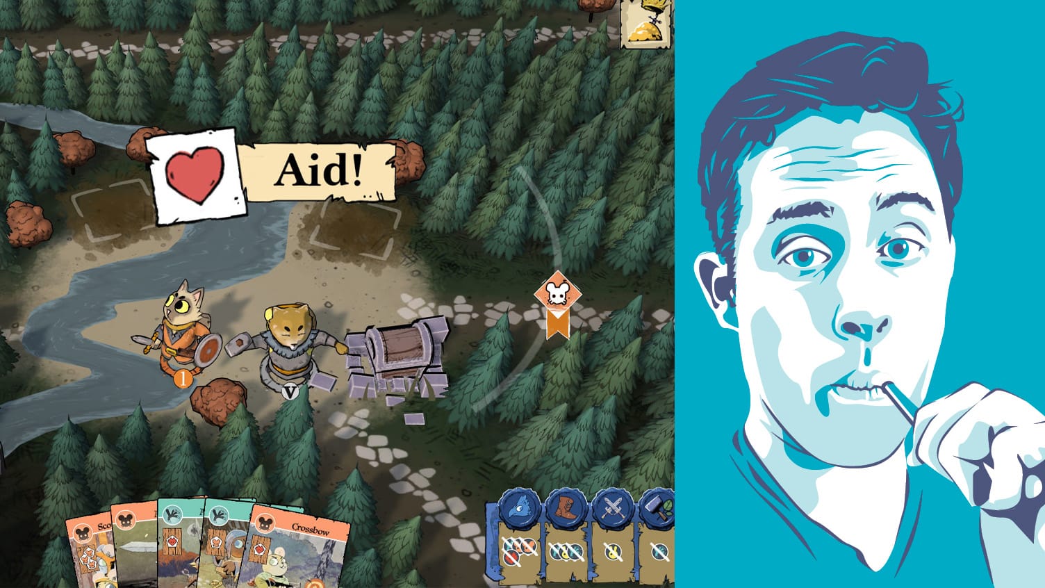Senior Editor Wes Fenlon recommends Root, a virtual board game