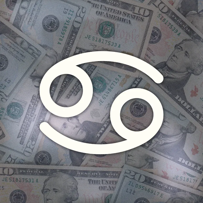 cancer zodiac signs blessed financially rest 2026
