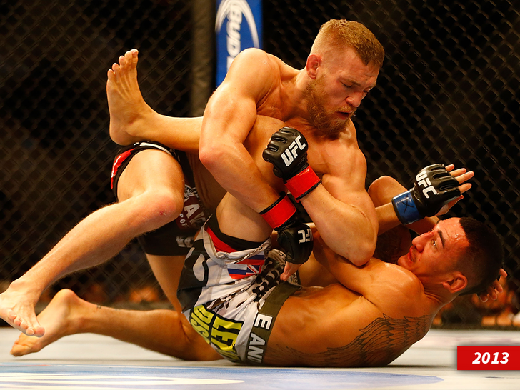 แม็กซ์ ฮอลโลเวย์ ปะทะ คอนเนอร์ แม็คเกรเกอร์ ในศึก UFC 329