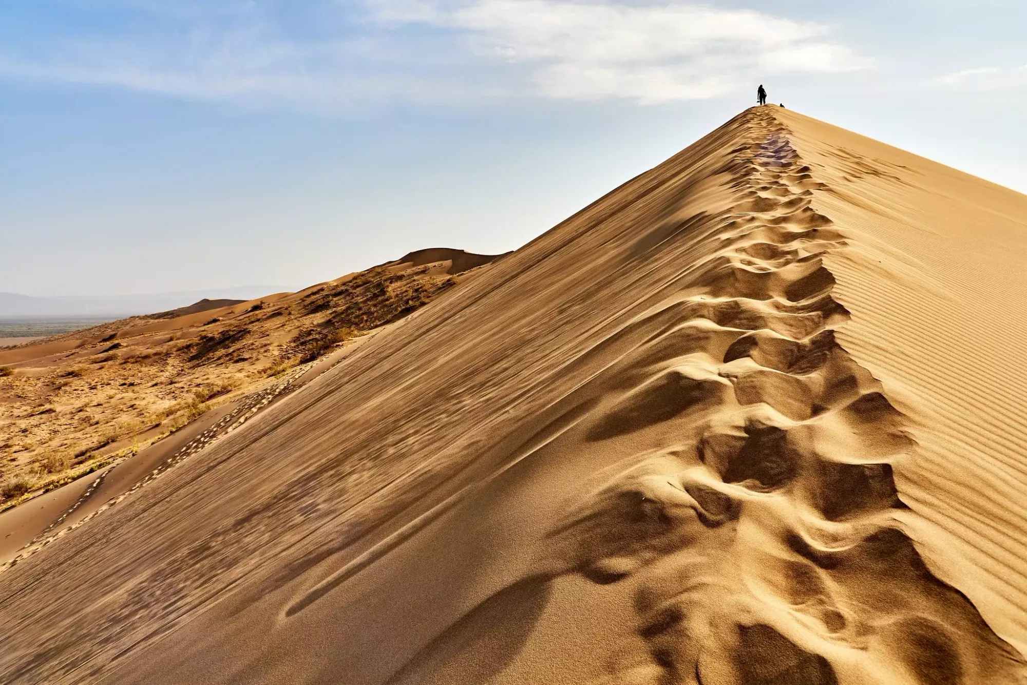 The Singing Dune in Altyn-Emel National Park