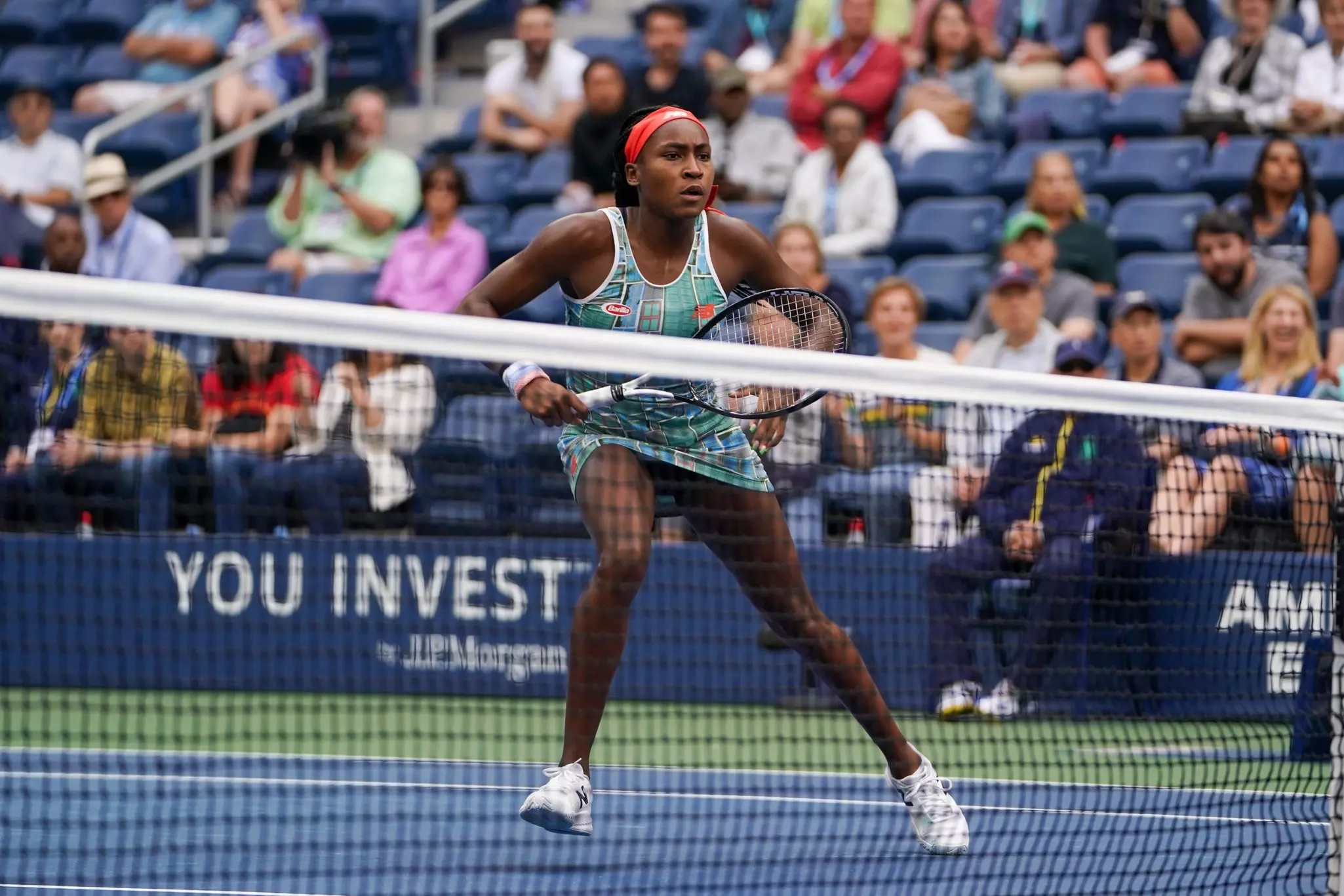 Coco Gauff in the 2019 US Open