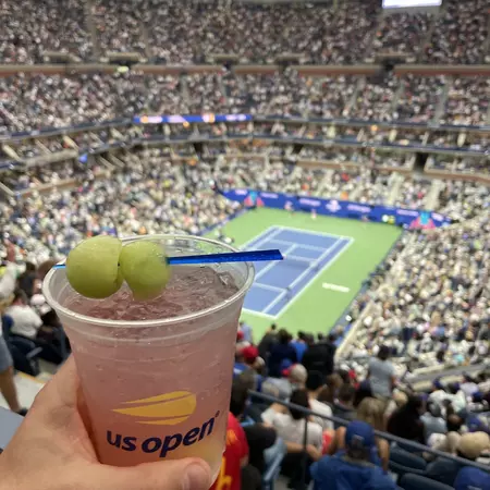 The official US Open cocktail, the Honey Deuce