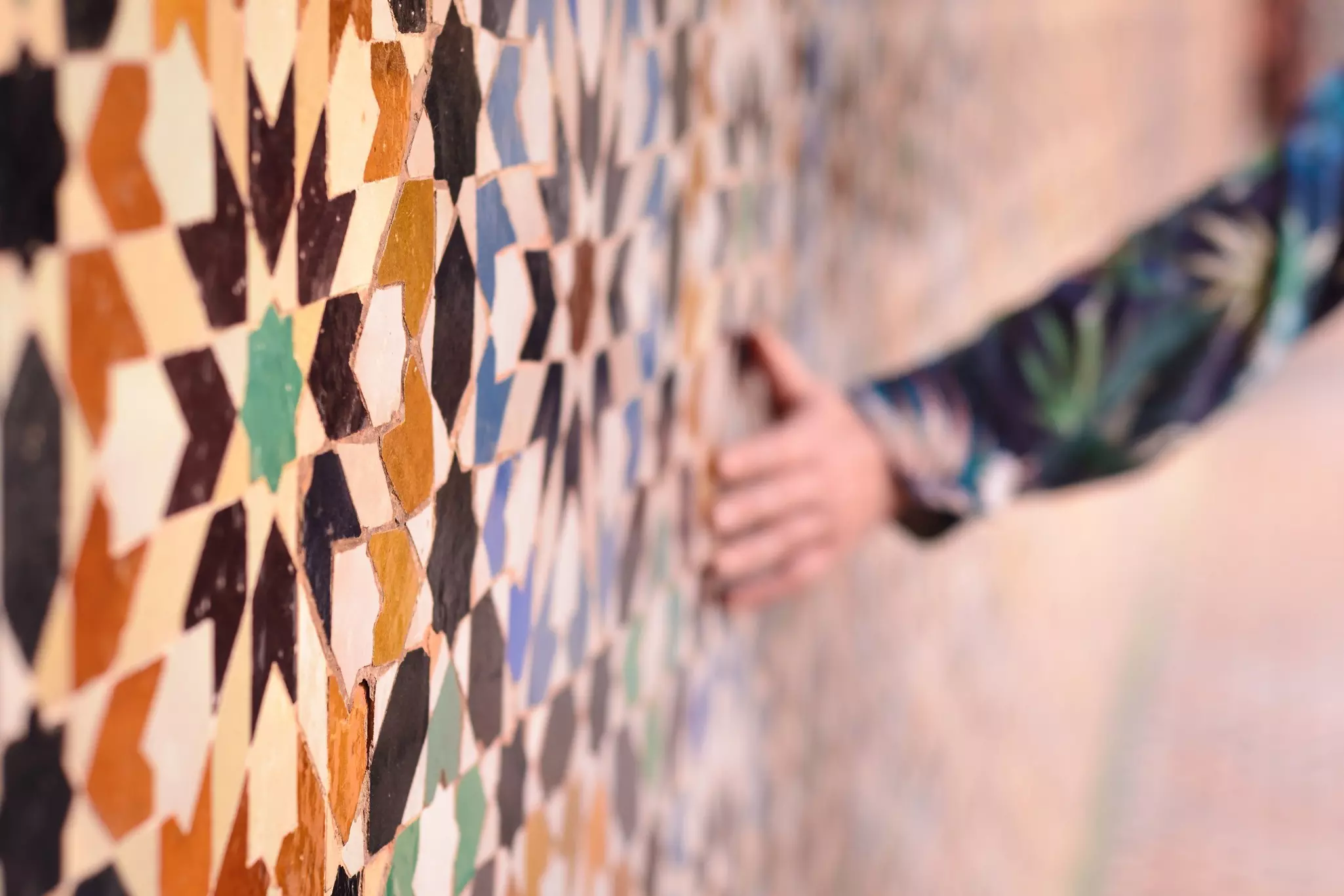 Tiles in Marrakesh