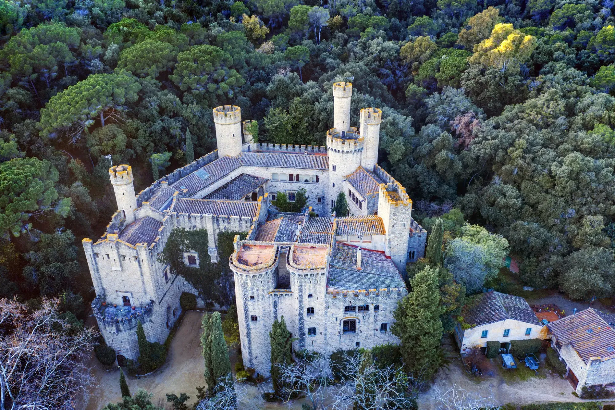 Castell de Santa Florentina in Canet de Mar