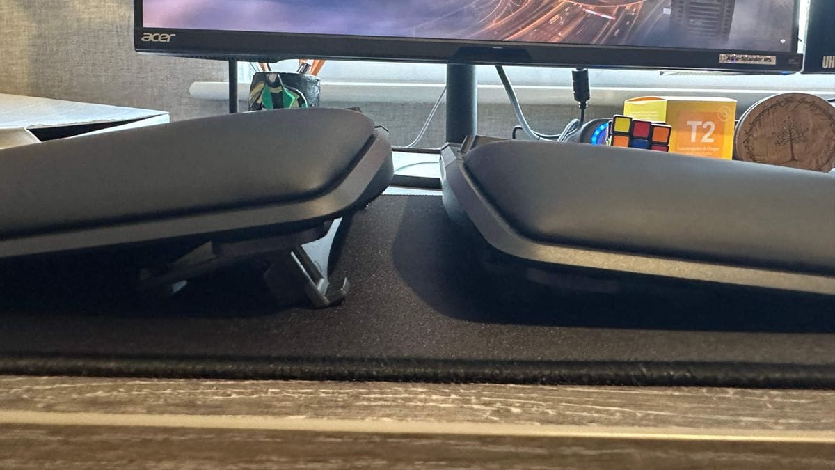 คีย์บอร์ดสรีระ Kinesis Gaming Freestyle Edge RGB