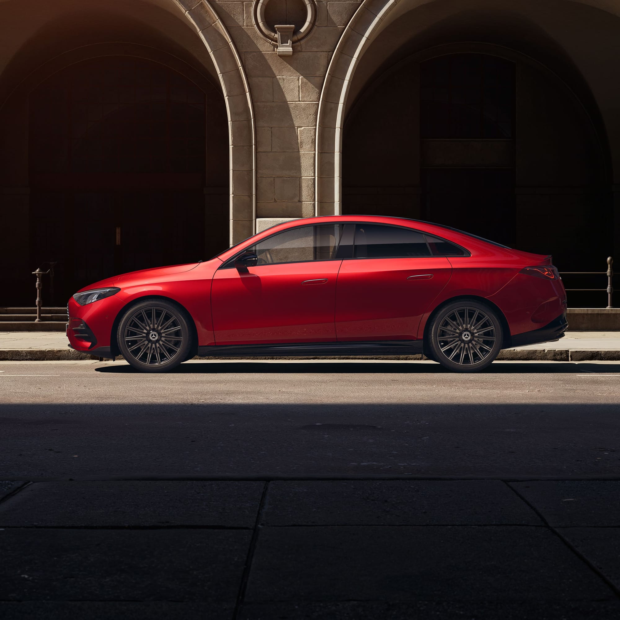Mercedes-Benz CLA C174 รุ่นตลาดไทยกับหลังคาพาโนรามิกและชุดหน้าใหม่