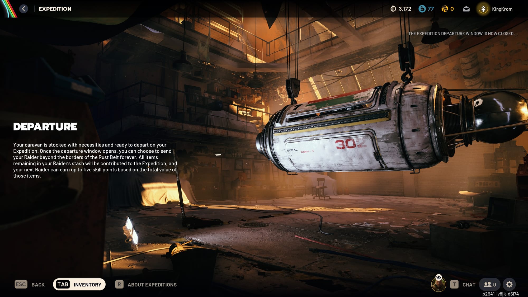 ภาพ Arc Raiders Expedition ที่เตรียมพร้อม