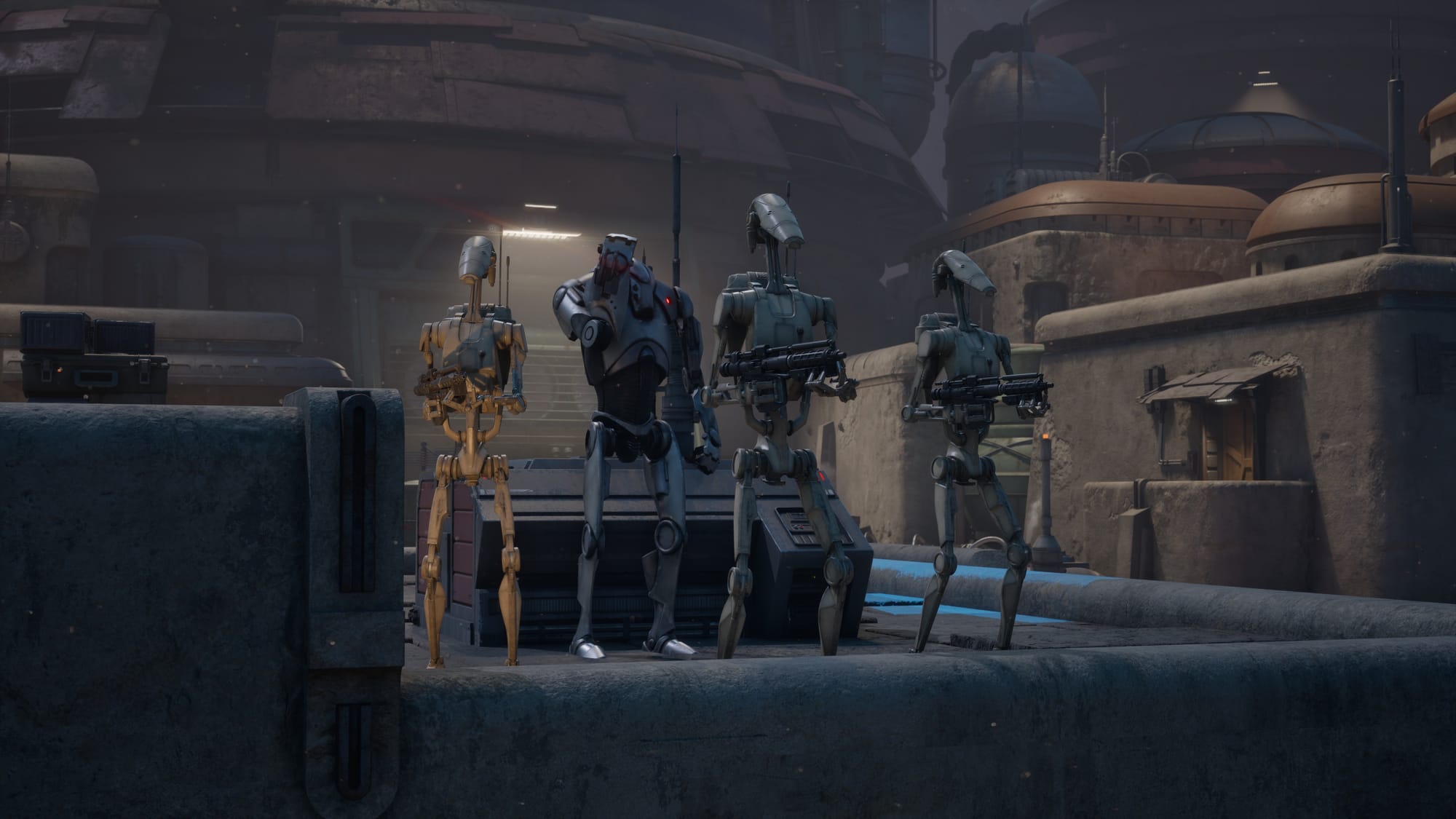 พรีวิวเกม Star Wars Zero Company