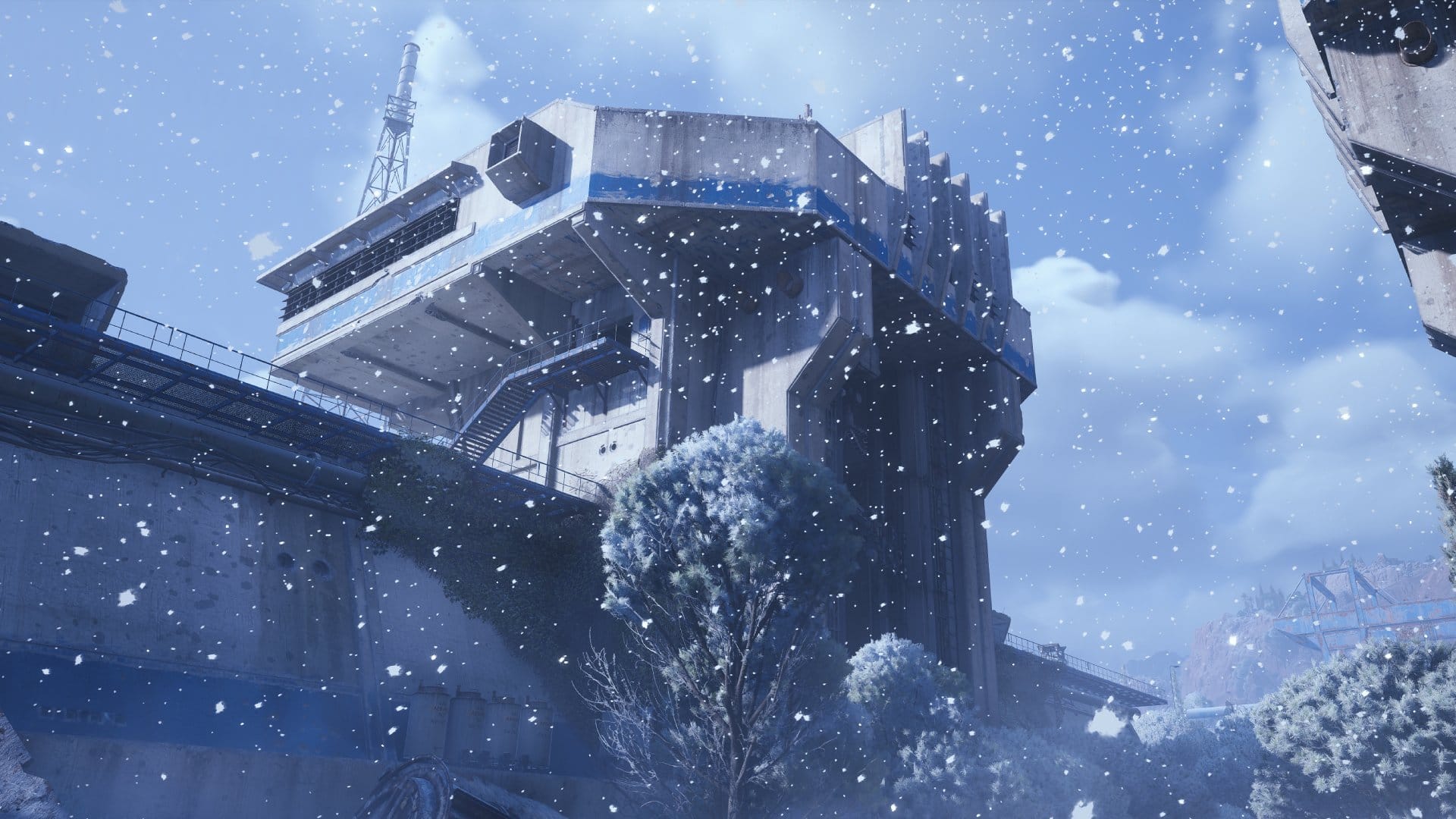 แมปหิมะ Cold Snap ของ Arc Raiders