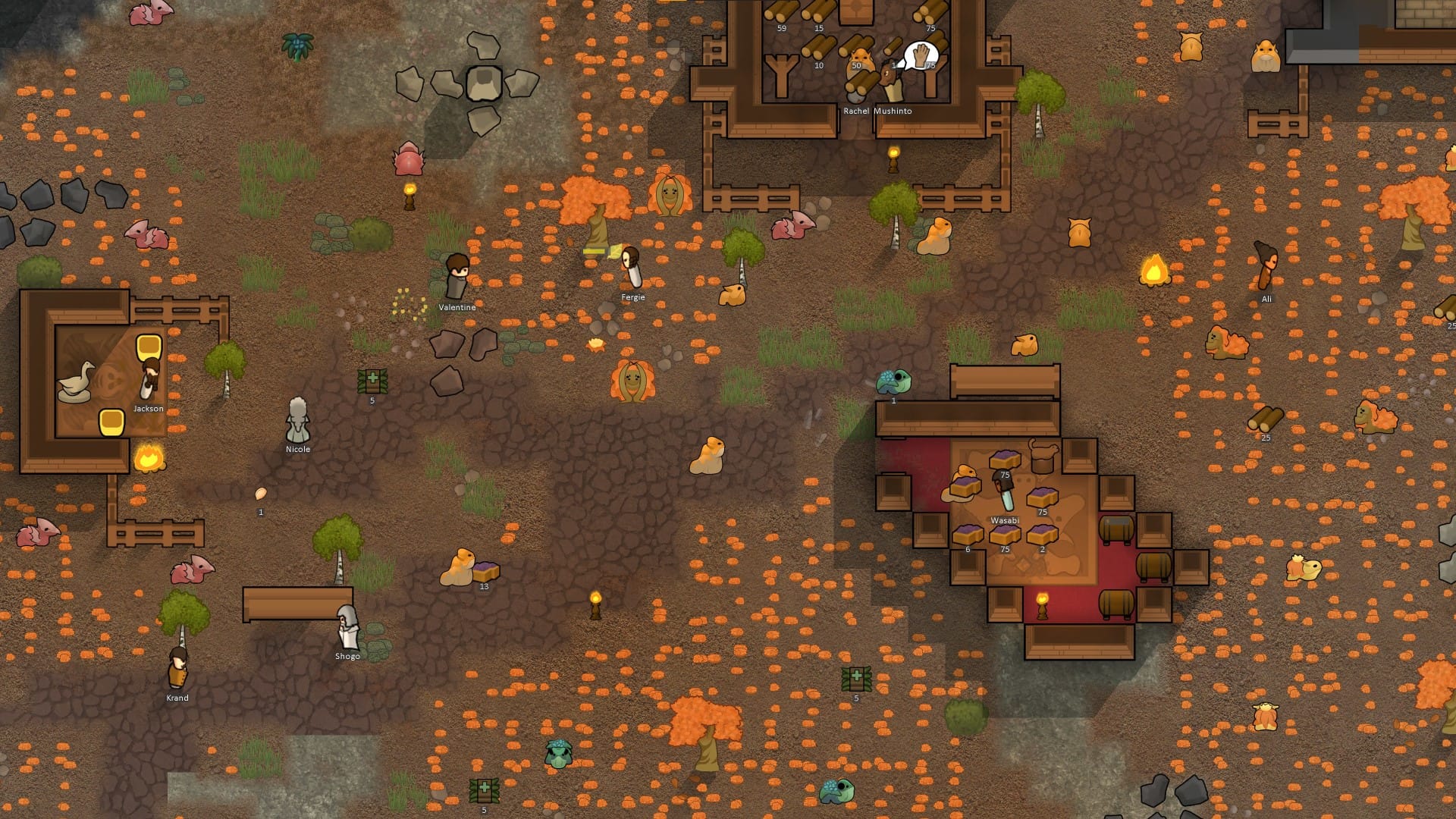 ภาพเกม RimWorld