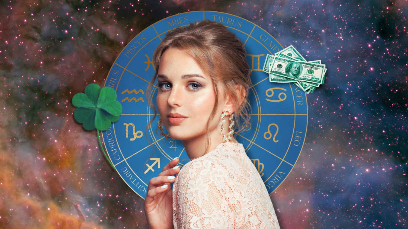 zodiac signs luck good fortune august 21 2026
