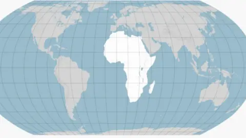 แผนที่โลกแบบ Equal Earth