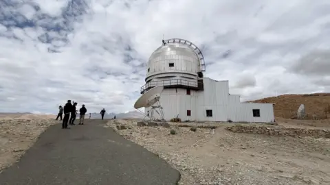 หอดูดาว Indian Astronomical Observatory ที่หันเล
