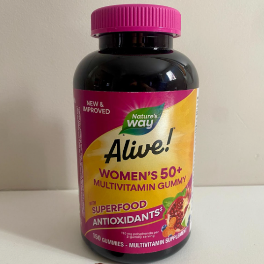 Alive! Women's 50+ Gummy Multivitamin