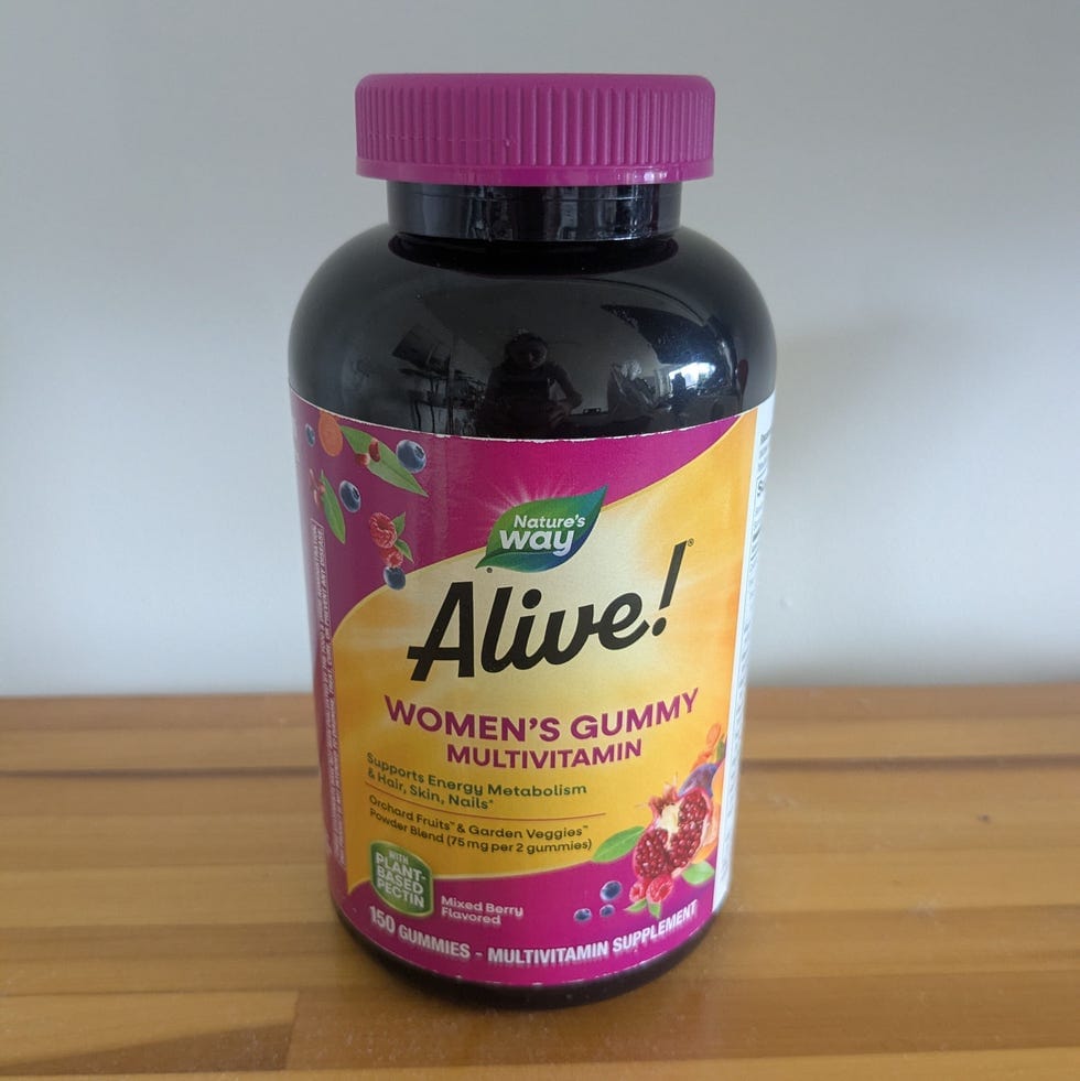Alive! Women's Daily Gummy Multivitamins