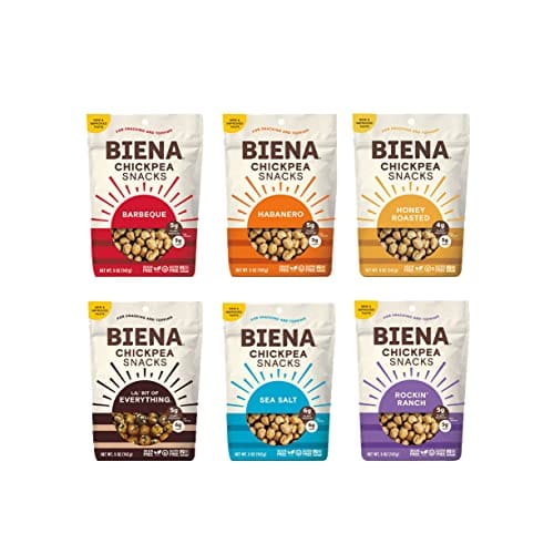 Chickpea Snacks