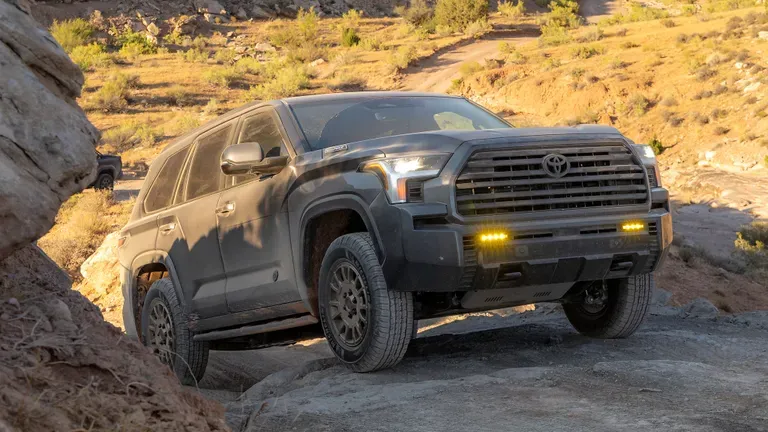 2027 Toyota Sequoia Trailhunter