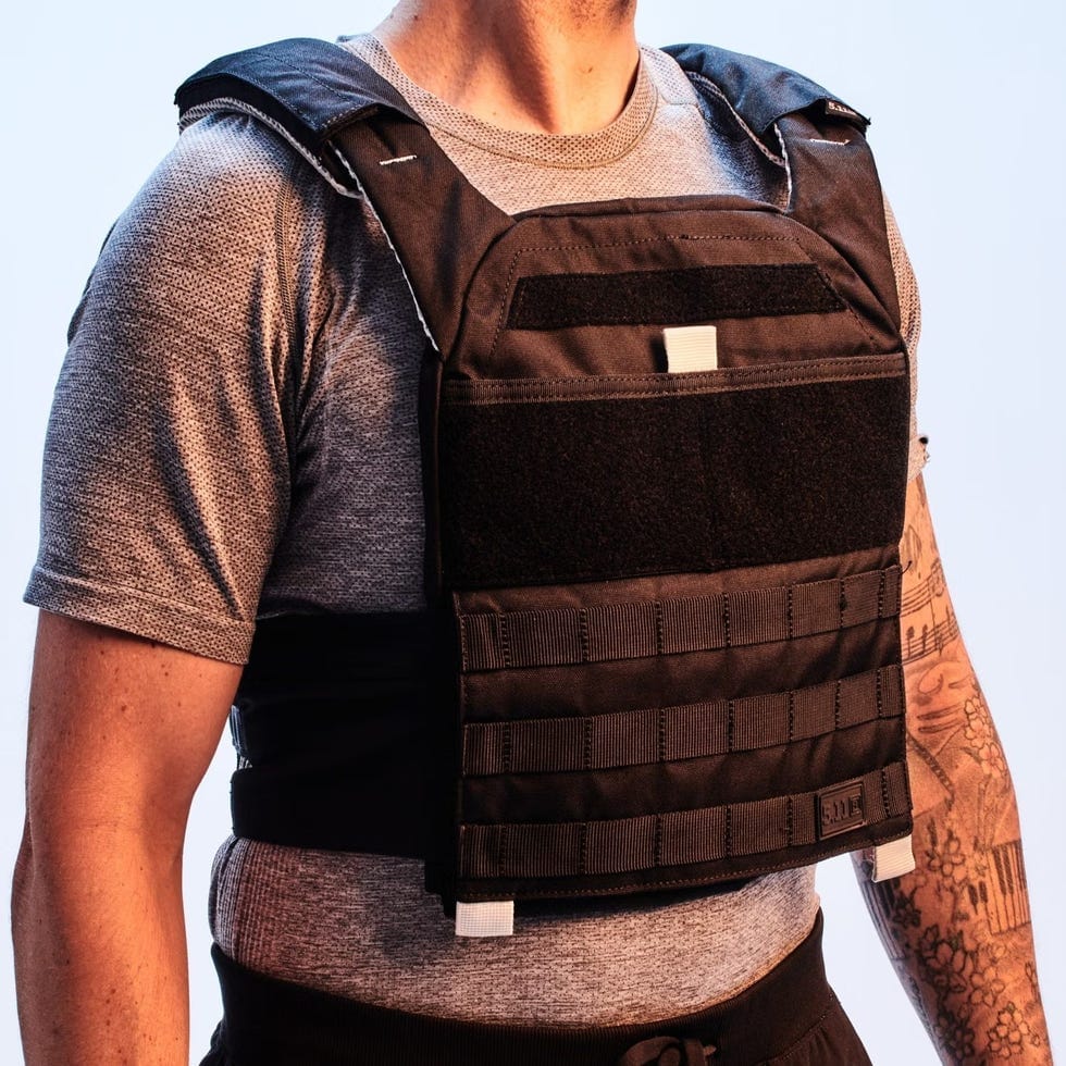 TacTec Trainer Weight Vest