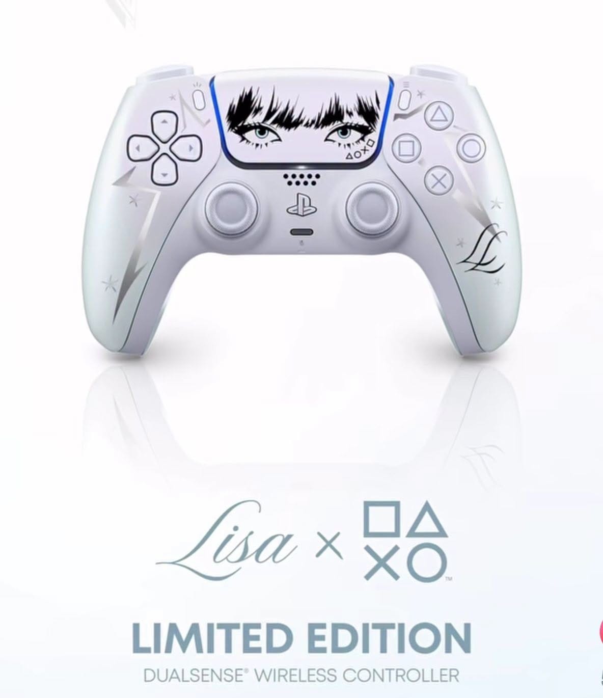 LISA x PlayStation #LISA #LALISA #PS #playstation