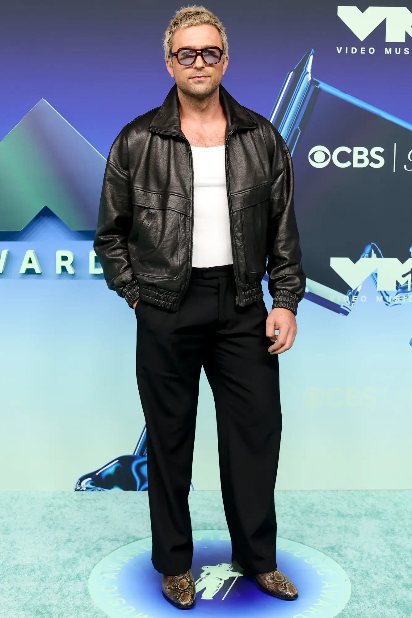แบรนดอน สเกลนาร์ ที่ MTV VMAs 2026