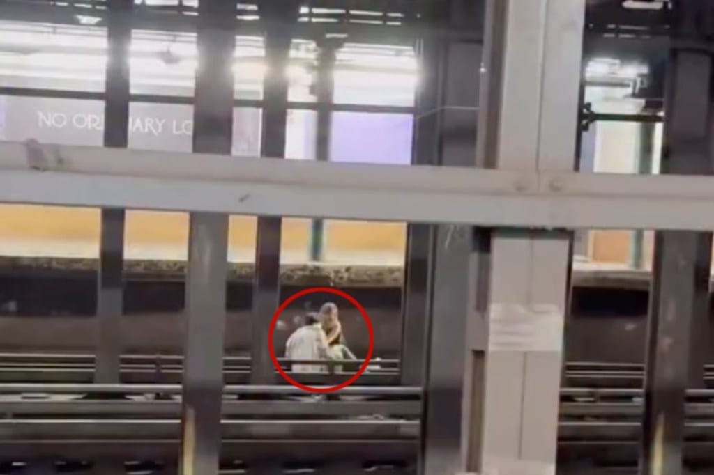 รถไฟใต้ดินนิวยอร์ก
