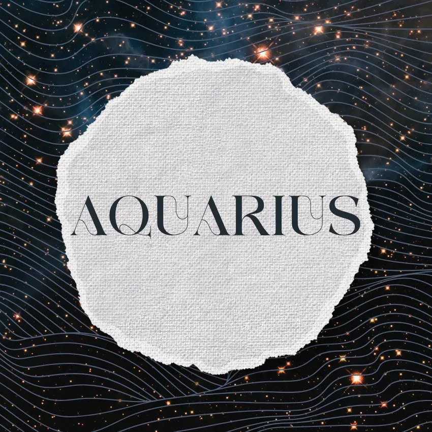 aquarius zodiac signs blessed universe september 7 2026