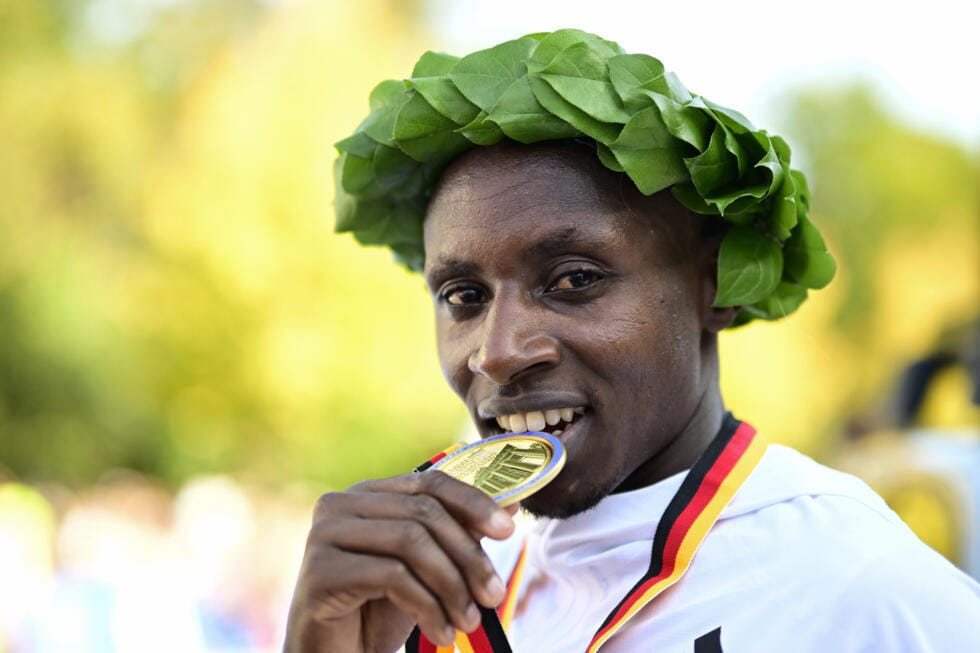 Sawe after 2025 Berlin Marathon