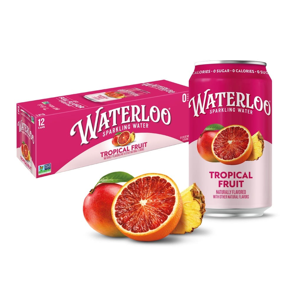 Tropical Fruit Sparkling Water