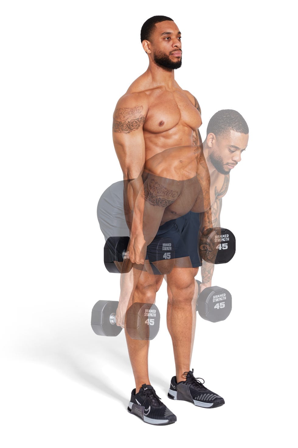 ท่า Romanian Deadlift